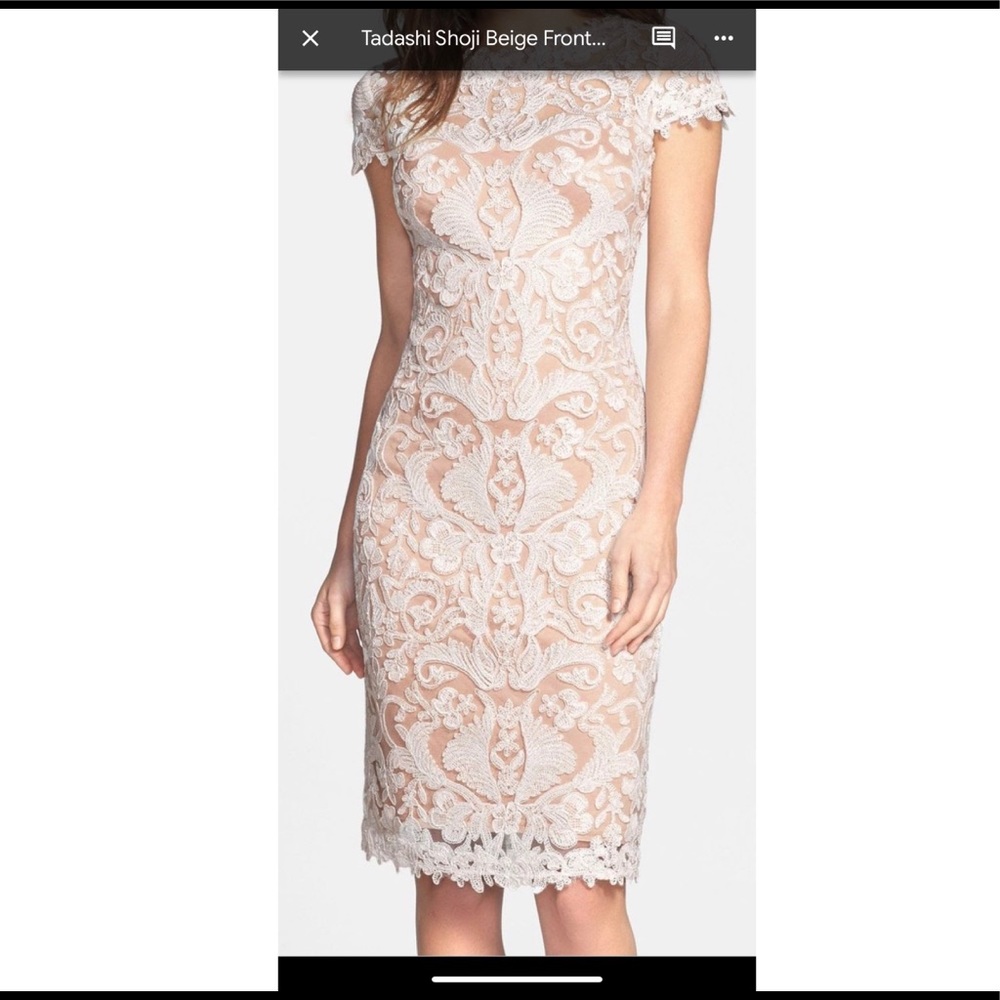 Tadashi Shoji Dress!